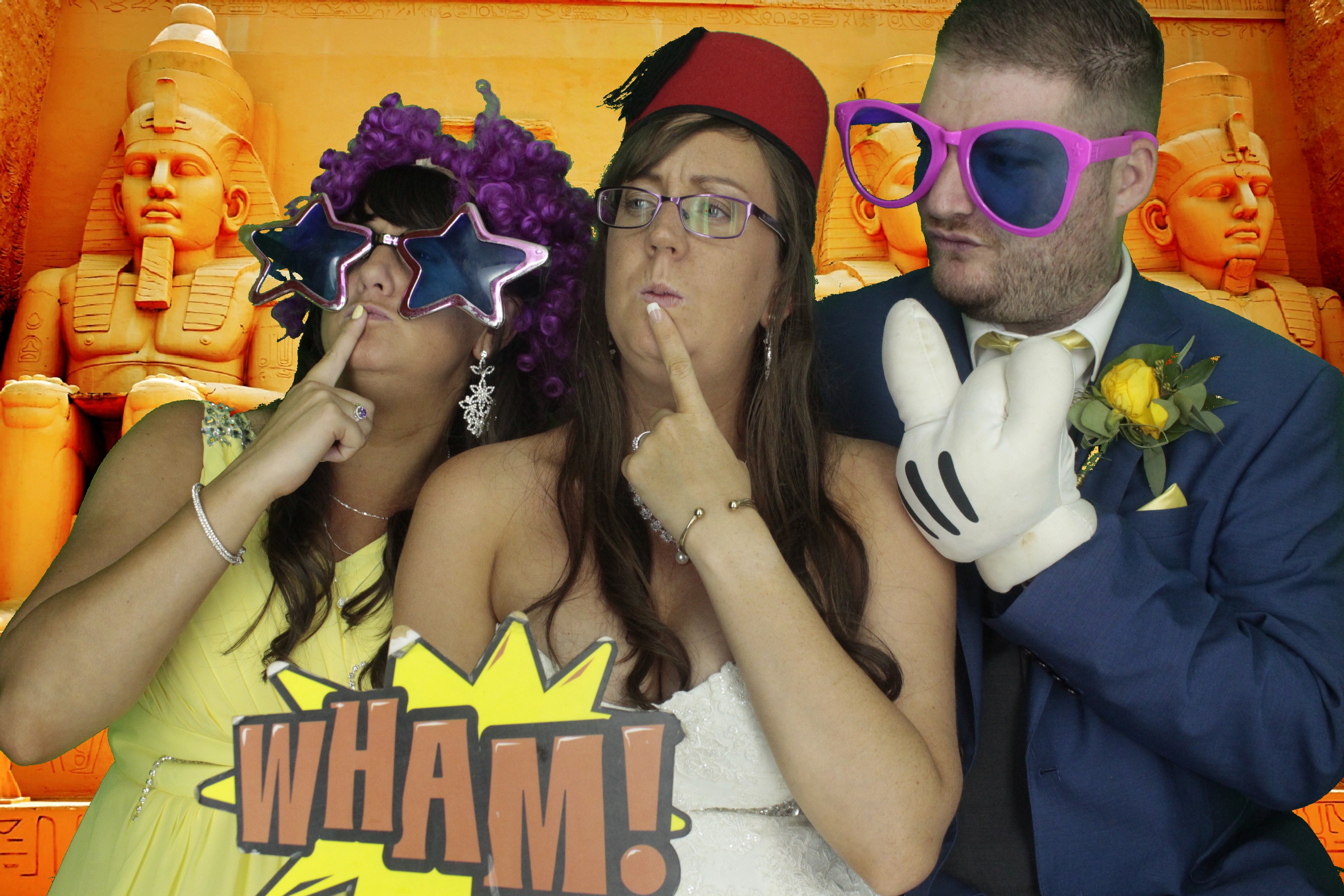 Leanne & Mike's Wedding | View more photos from the event at gallery.myphotoboothexperience.co.uk/u/MyPhotoBoothExperienceLtd/Leanne-Mikes-Wedding